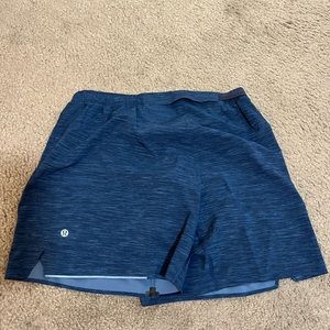 Lululemon 6” lined surge shorts